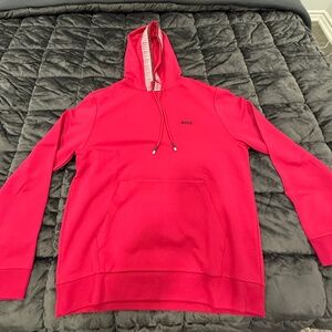 Men's Boss Fuchsia Pink Hoody